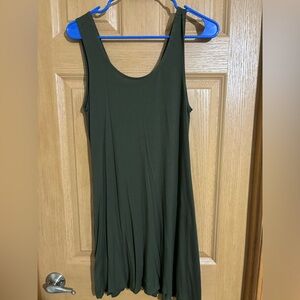 Green Tshirt Dress